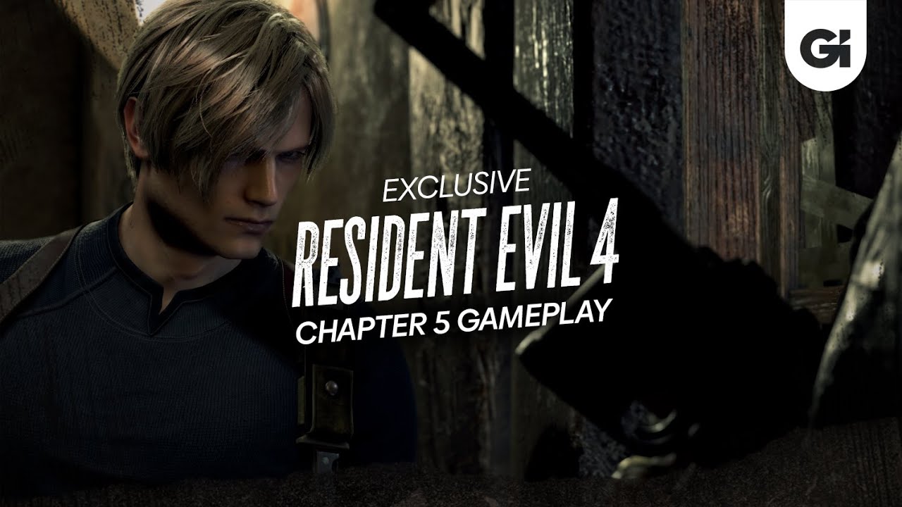 Resident Evil 4 remake ukázal scénu z kapitoly 5