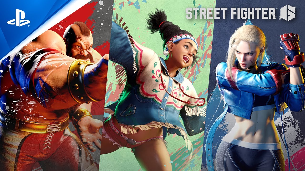 Street Fighter 6 ukazuje Zangiefa, Lily a Cammy