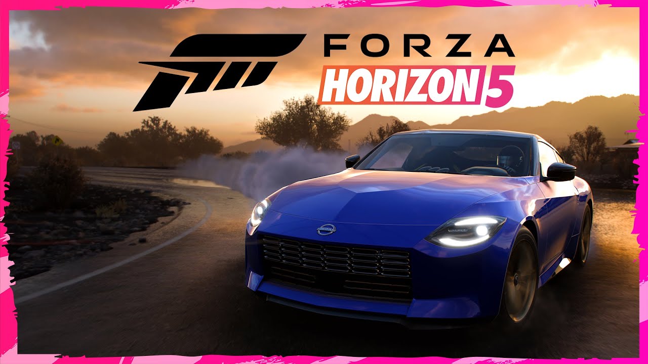 Forza Horizon 5 ukazuje Nissan Z