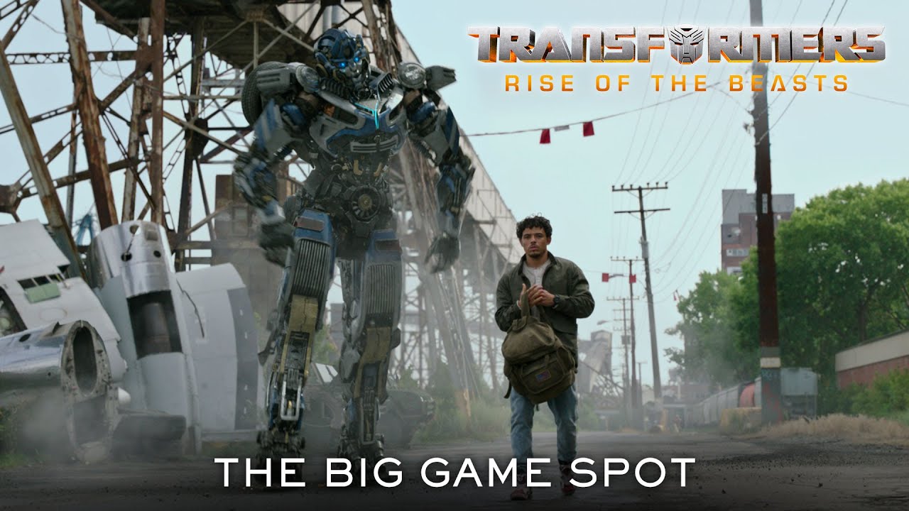Transformers: Rise of the Beasts - filmov trailer
