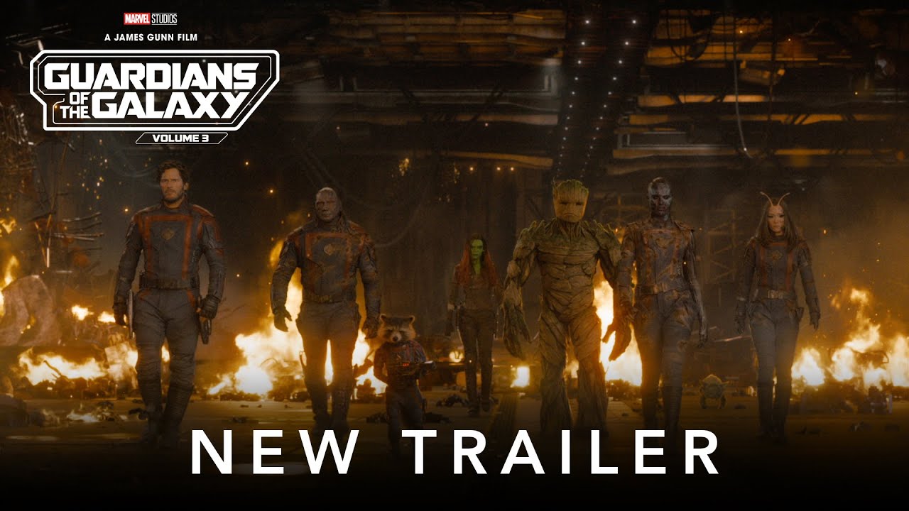 Guardians of the Galaxy vol 3 - filmov trailer
