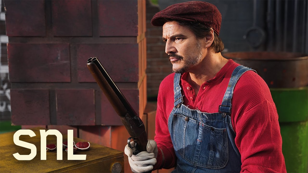 HBO Mario Kart - SNL trailer na seril 