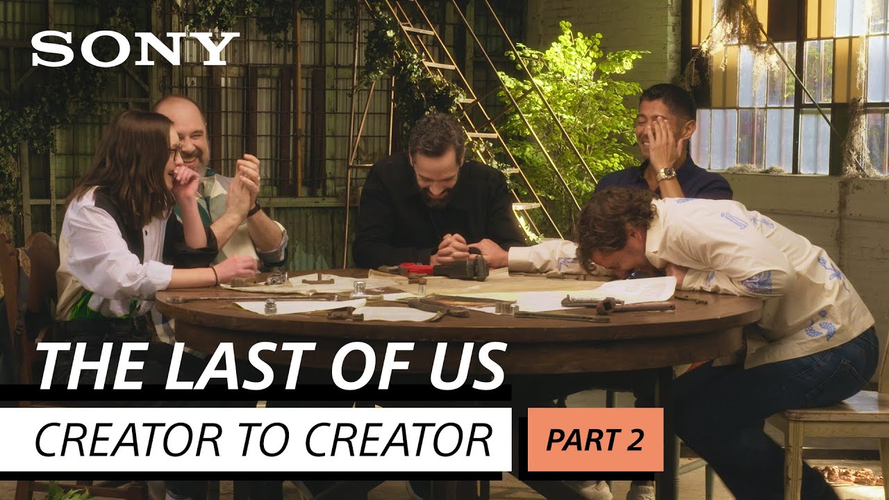 The Last of Us  - Creator To Creator part 2