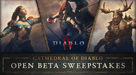 Diablo IV nama�uje v Diablovej katedr�le tv�re najlep��ch hrdinov z bety