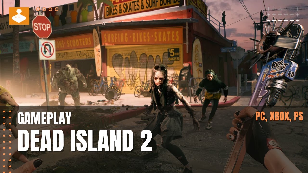 Dead Island 2 - gameplay