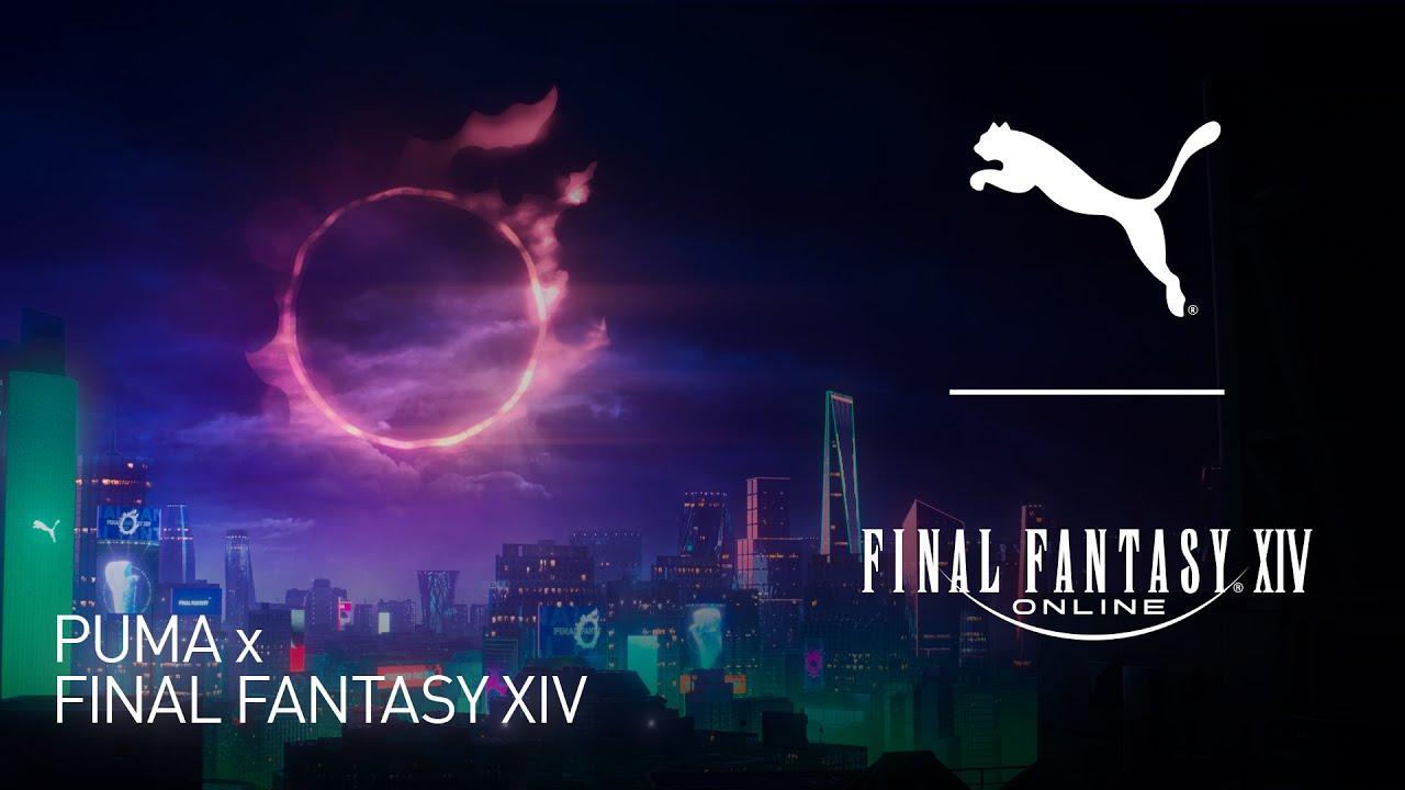 Final Fantasy XIV Online a PUMA ohlsili nov kolekciu odevov