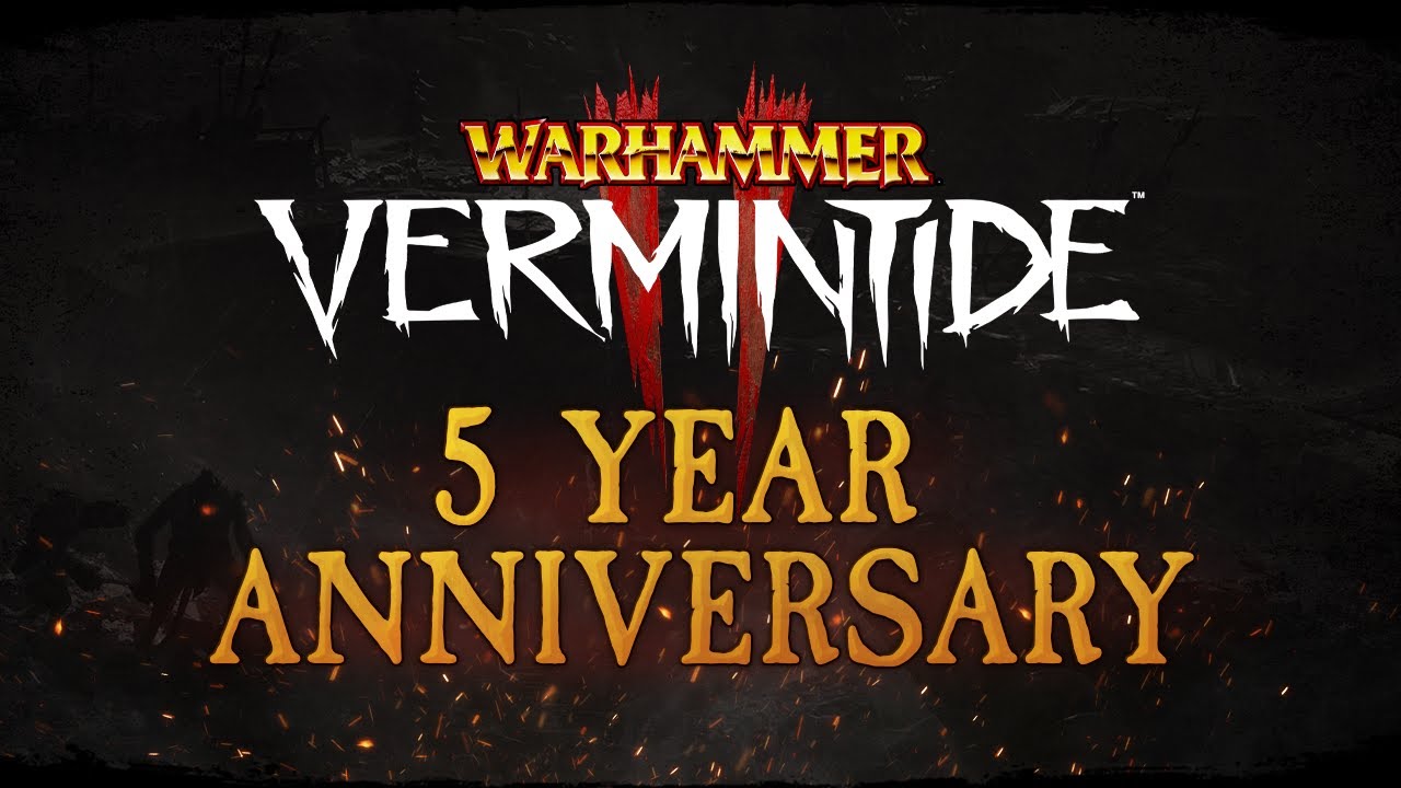 Warhammer: Vermintide 2 oslavuje 5 rokov, niekoko dn hrajte zdarma