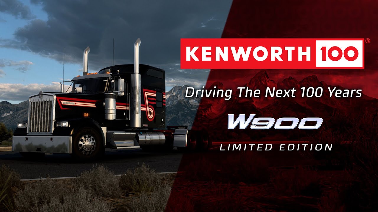 American Truck Simulator oslavuje 100 rokov značky Kenworth