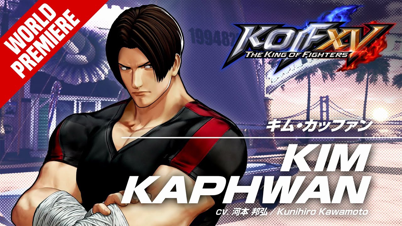 Do The King of Fighters XV mieri rchly bojovnk Kim Kaphwan