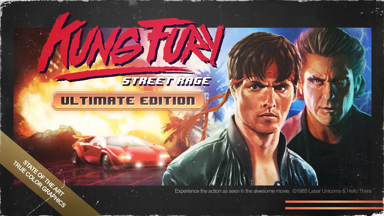 Kung Fury: Street Rage - Ultimate Edition sa prebila na PC a konzoly