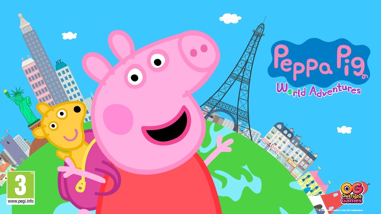 Peppa Pig World Adventure prve vylo