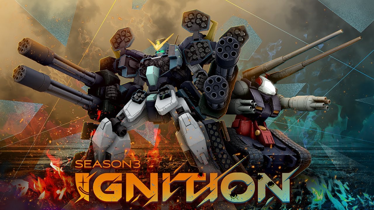 Gundam Evolution prina v aktualizcii Ignition vek zbrane