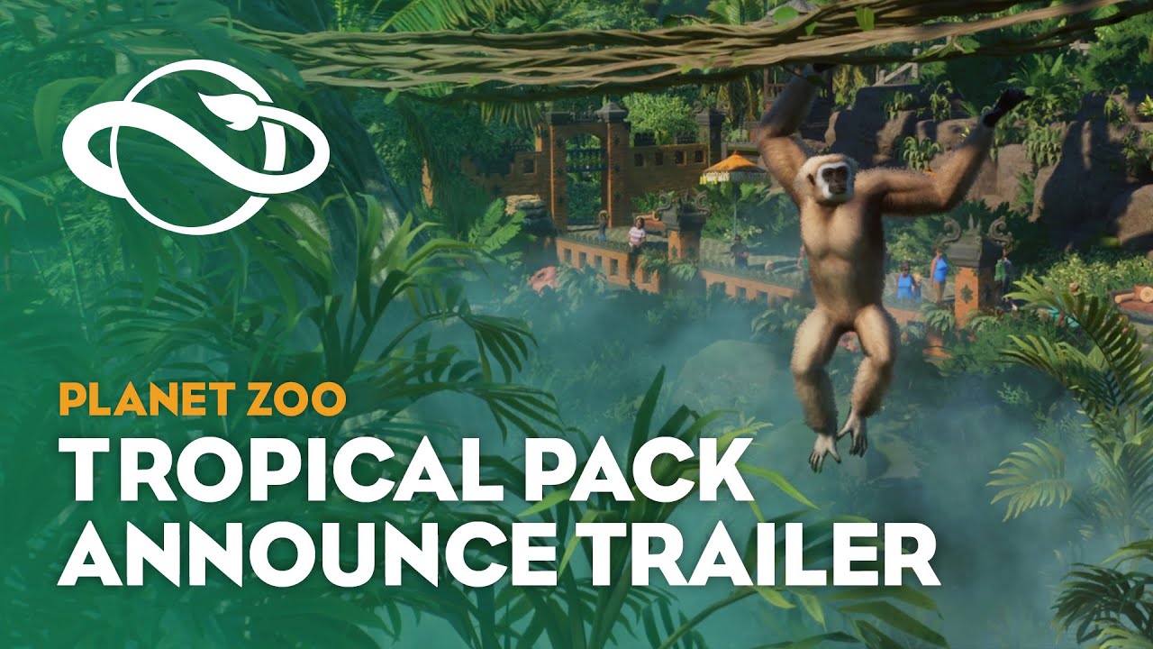 Planet Zoo oakva exotick balek Tropical Pack 
