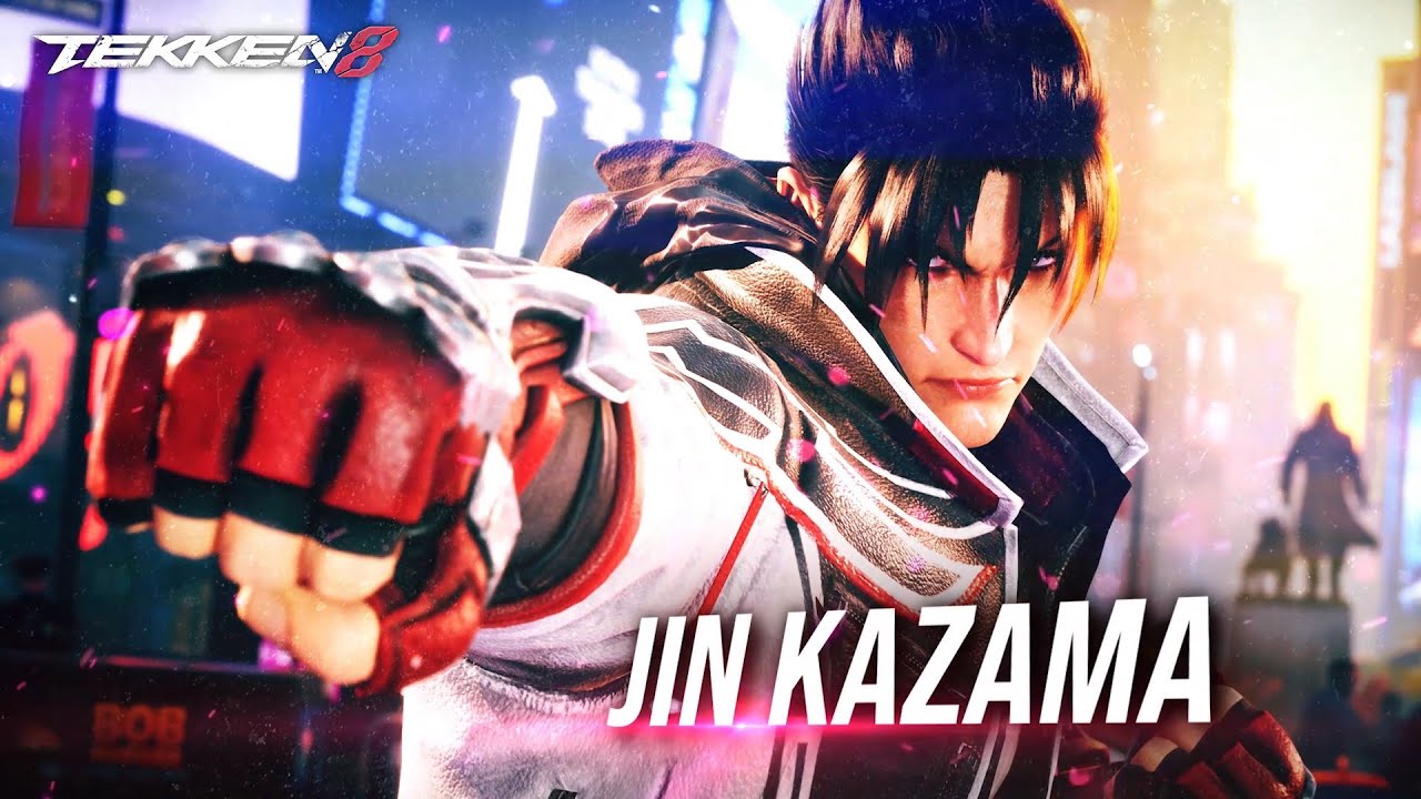 Tekken 8 ukazuje nakladaku, ak d sperom v boji Jin Kazama