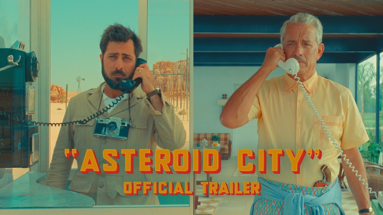Asteroid City - filmový trailer