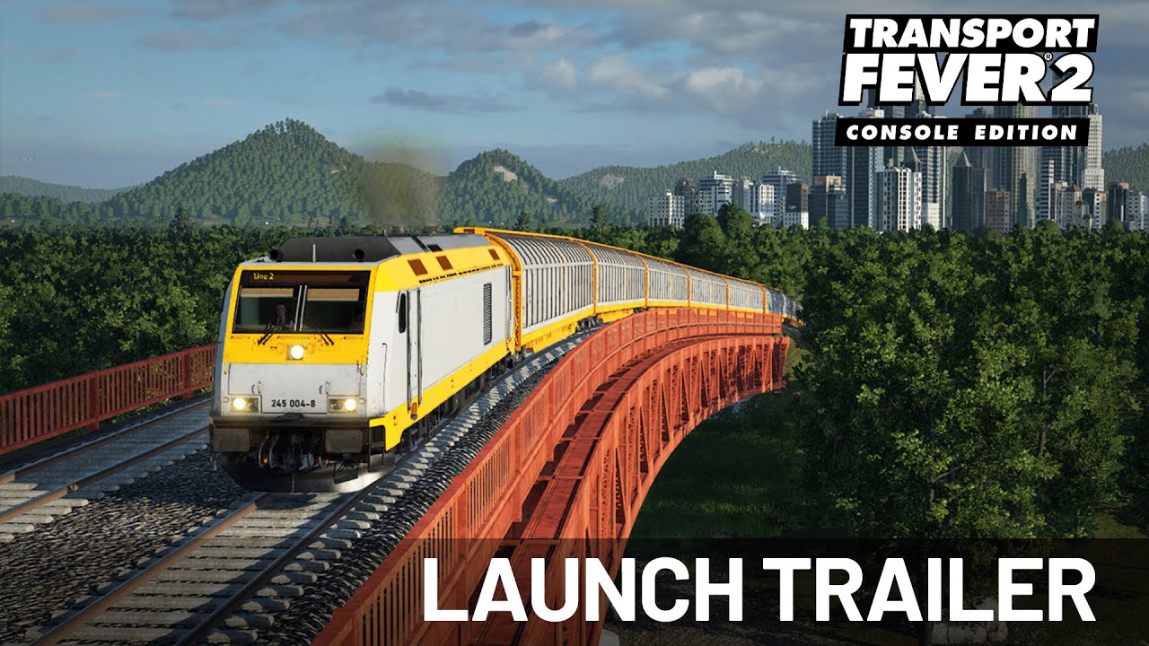 Transport Fever 2: Console Edition zana s budovanm dopravy na konzolch