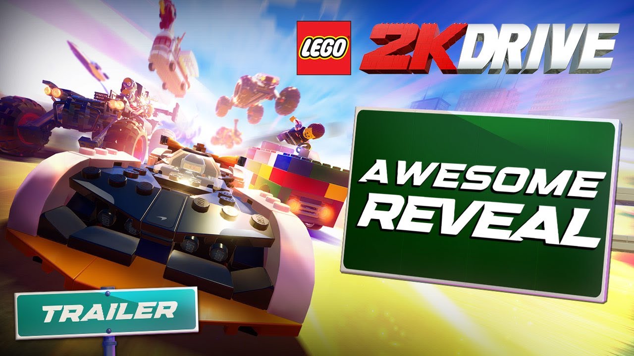 Lego 2K Drive predstavené, príde už v máji