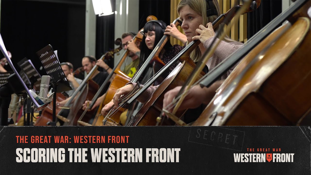 Skladate pre C&C hry pribliuje hudbu v The Great War: Western Front