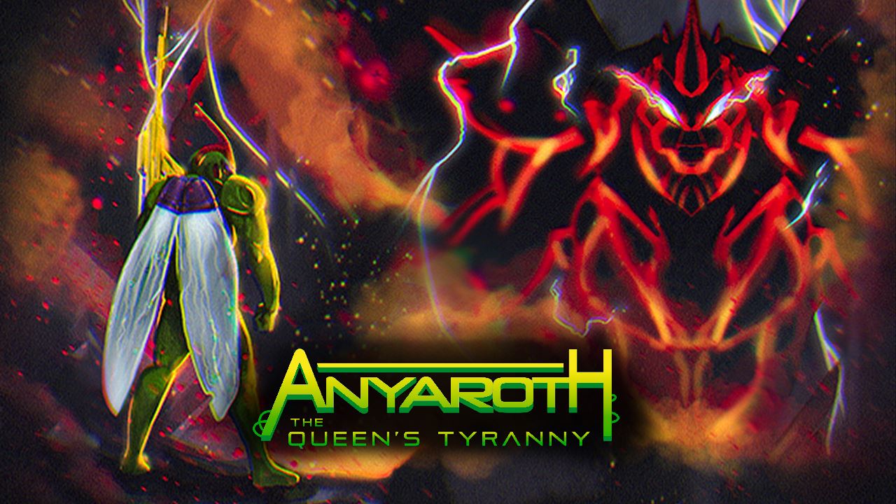 Retro hra Anyaroth The Queen's Tyranny m dtum vydania