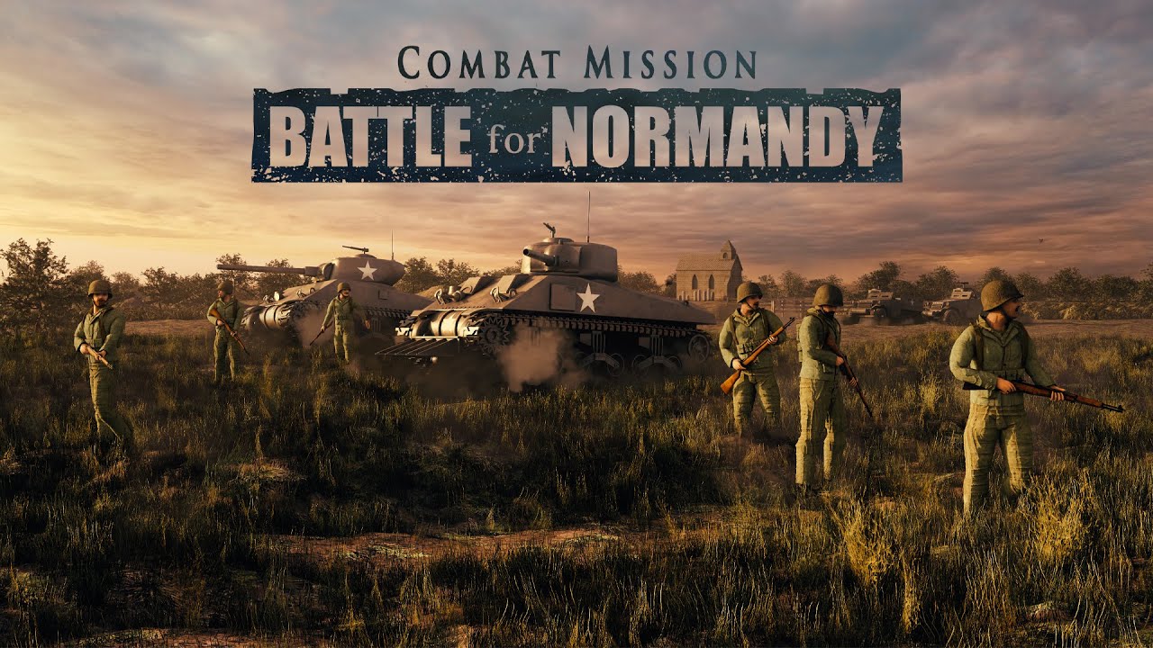 Combat Mission Battle for Normandy prichádza bojovať na Steam