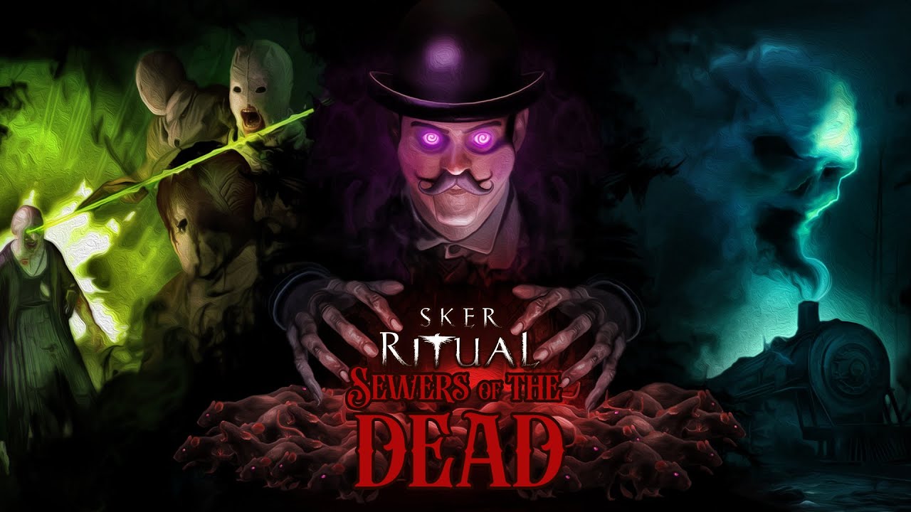 Sker Ritual dostal tretiu epizdu Sewers of The Dead