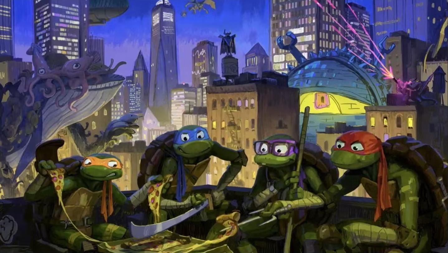 TMNT: Mutant Mayhem - filmov trailer