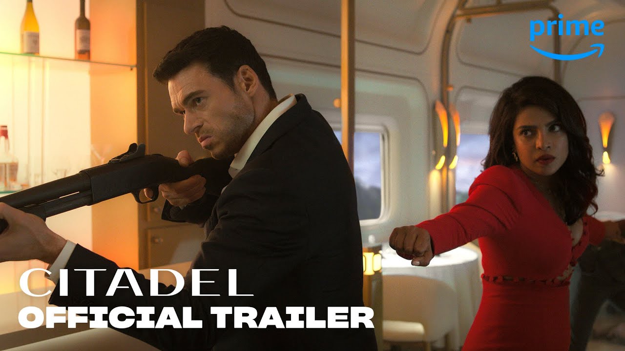 Citadel - trailer na seril