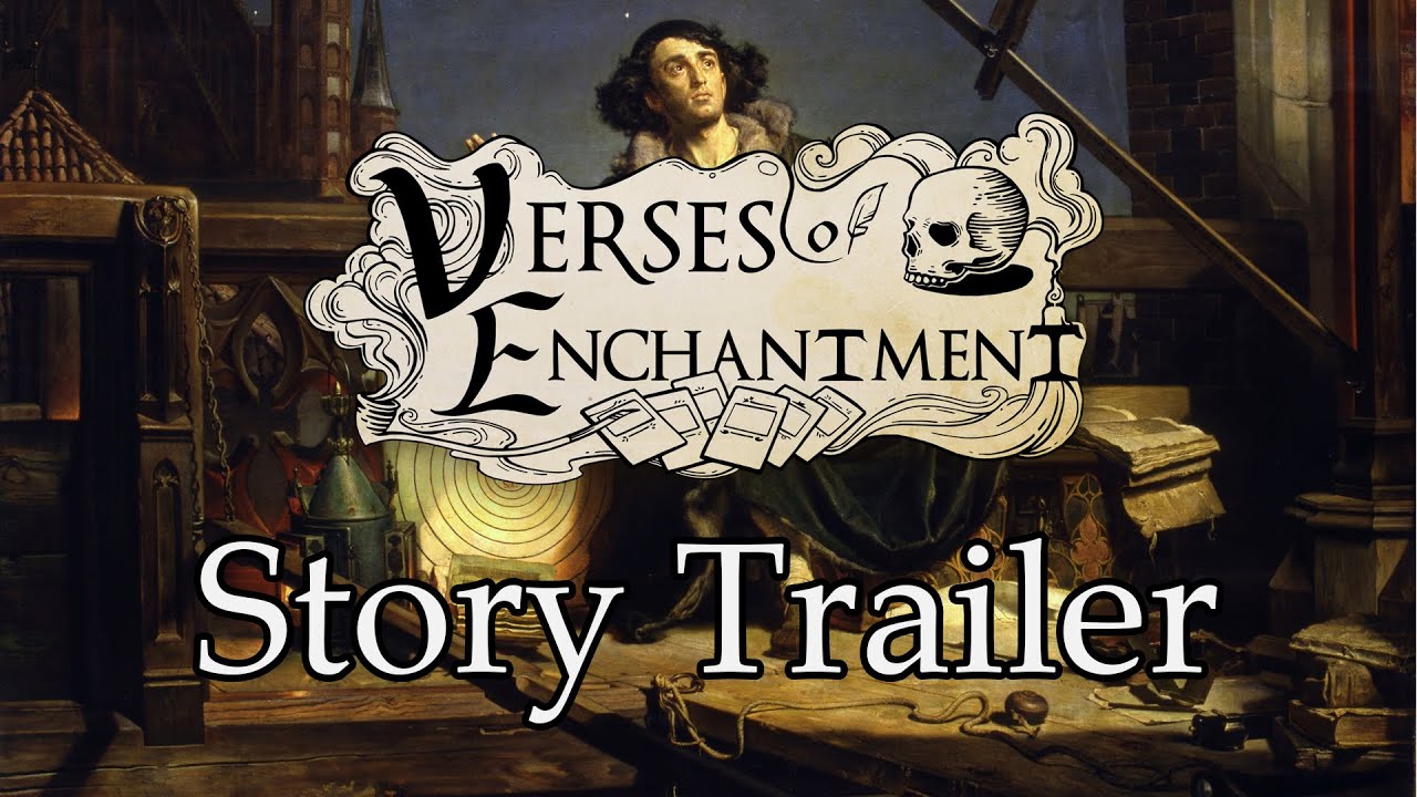 Netradin kartovka Verses of Enchantment prde na Steam