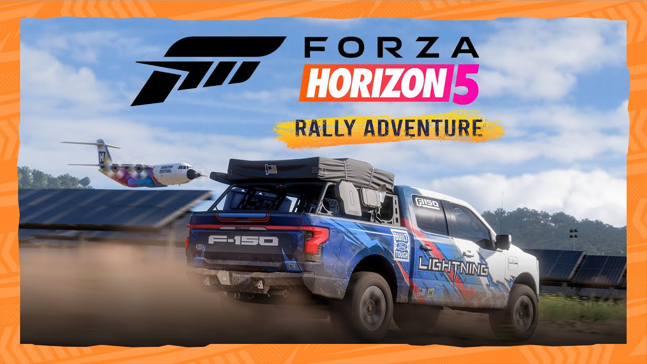 Forza Horizon 5 teasuje Rally Adventure a Ford F-150 Lightning Platinum
