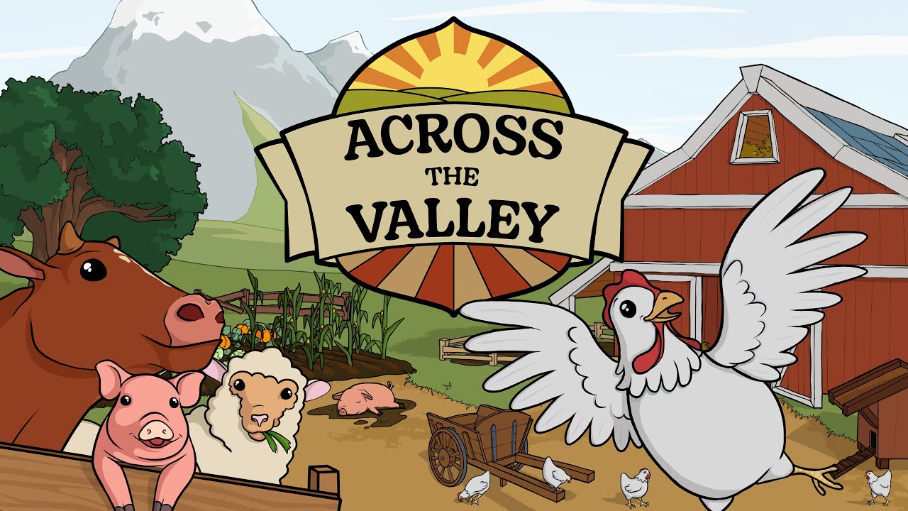 Farmrsky VR titul Across the Valley dostal dtum vydania