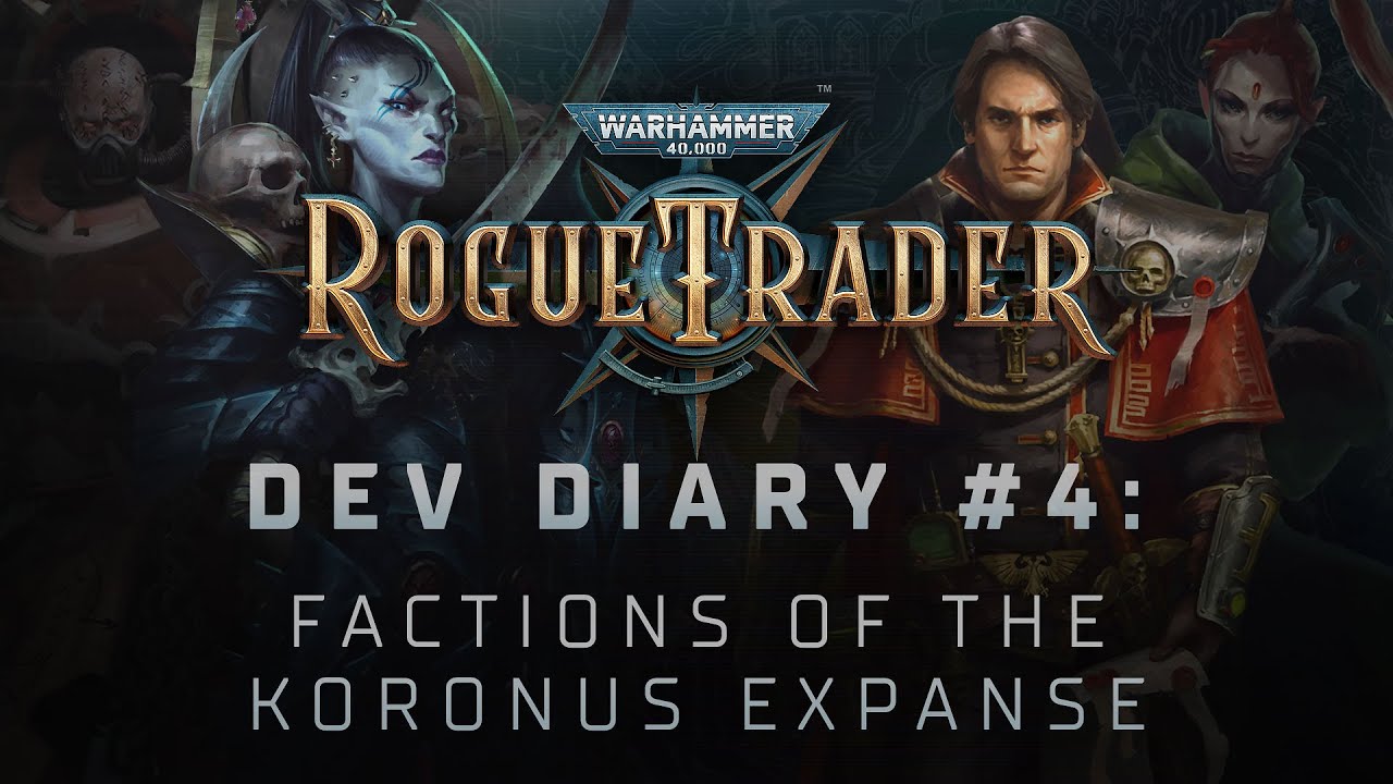 Warhammer 40,000: Rogue Trader predstavuje frakcie