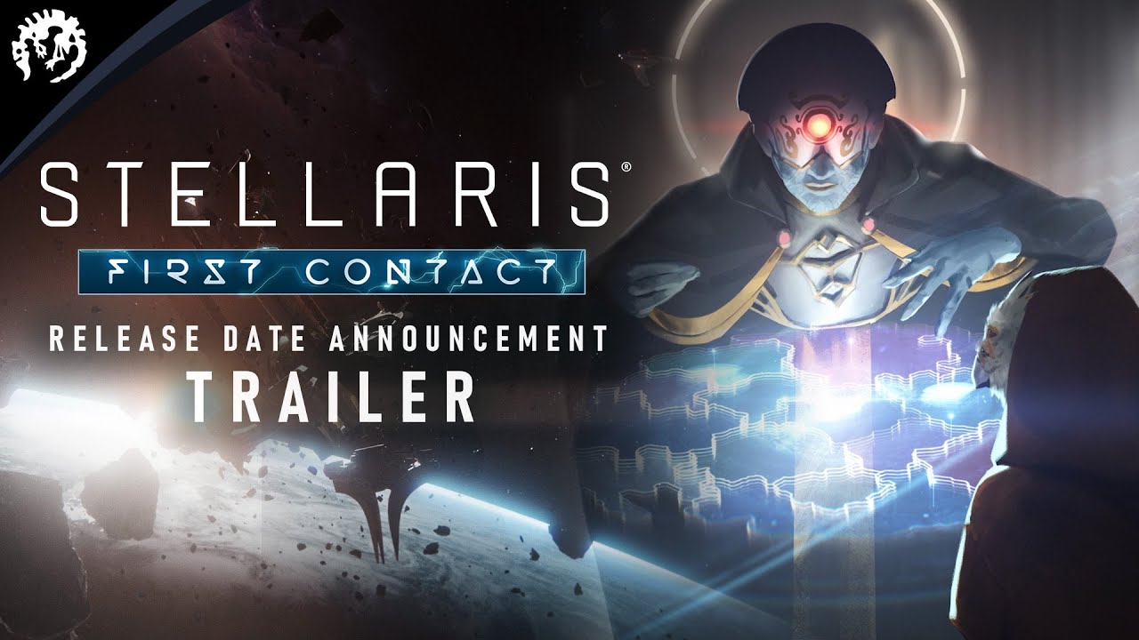 Stellaris: First Contact expanzia dostala nov trailer a dtum