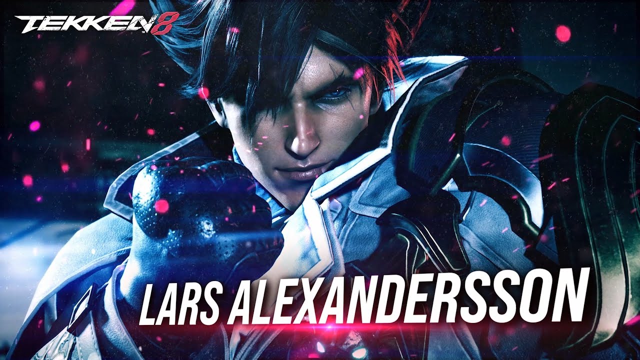 Aj Lars sa prde bi do Tekken 8