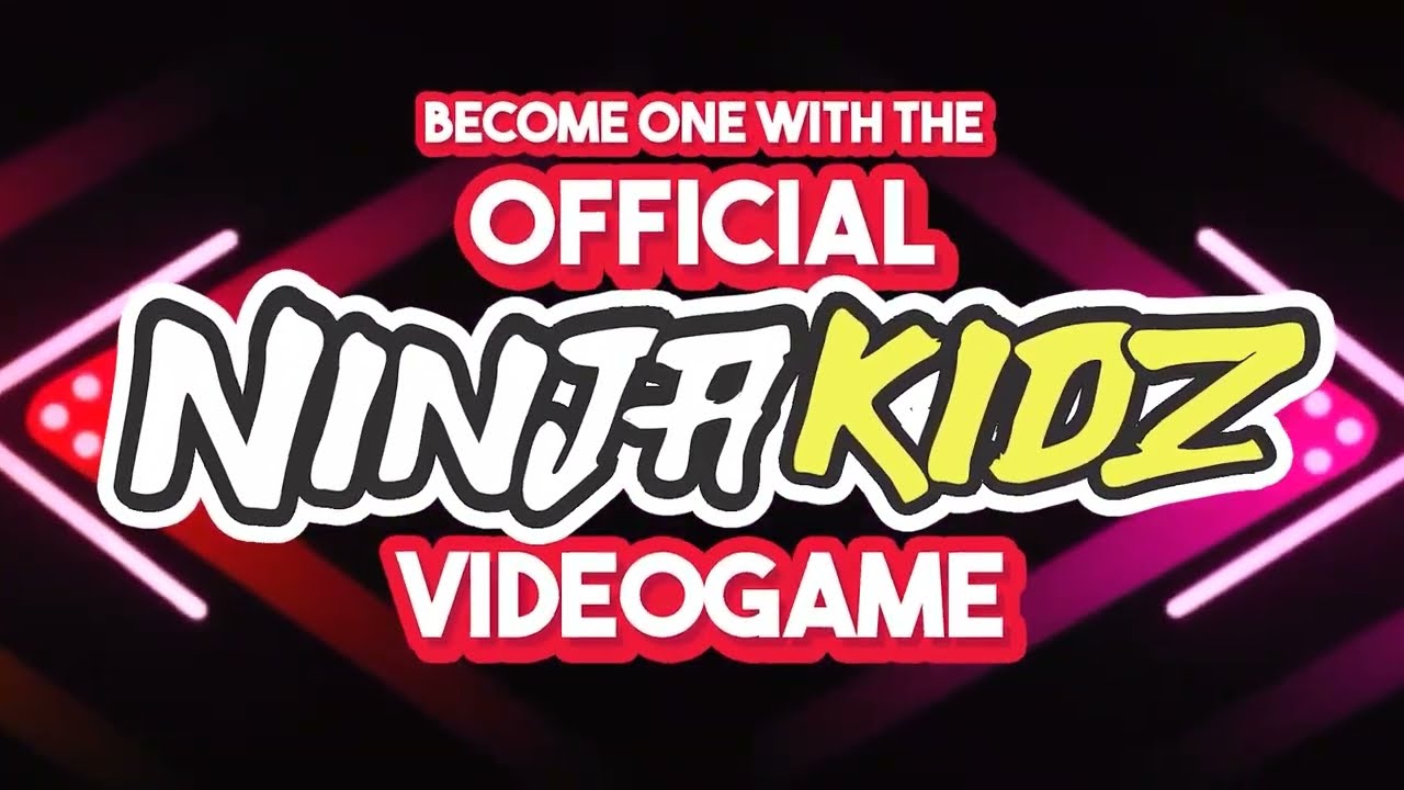 Youtube kanál Ninja Kidz TV predstavuje vlastnú hru