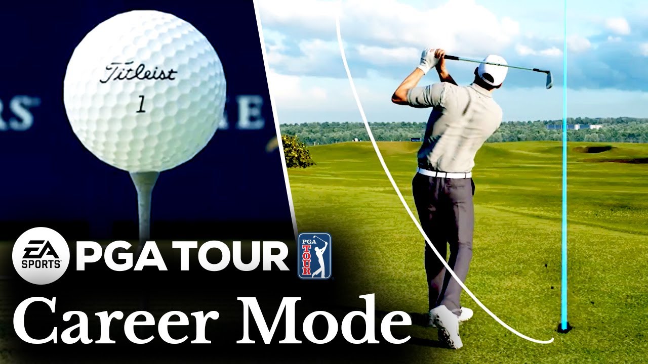 EA Sports PGA Tour predvdza svoju kariru
