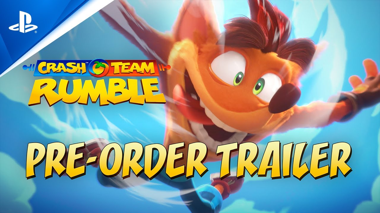 Crash Team Rumble sa ukzal v novom videu, spustil predobjednvky
