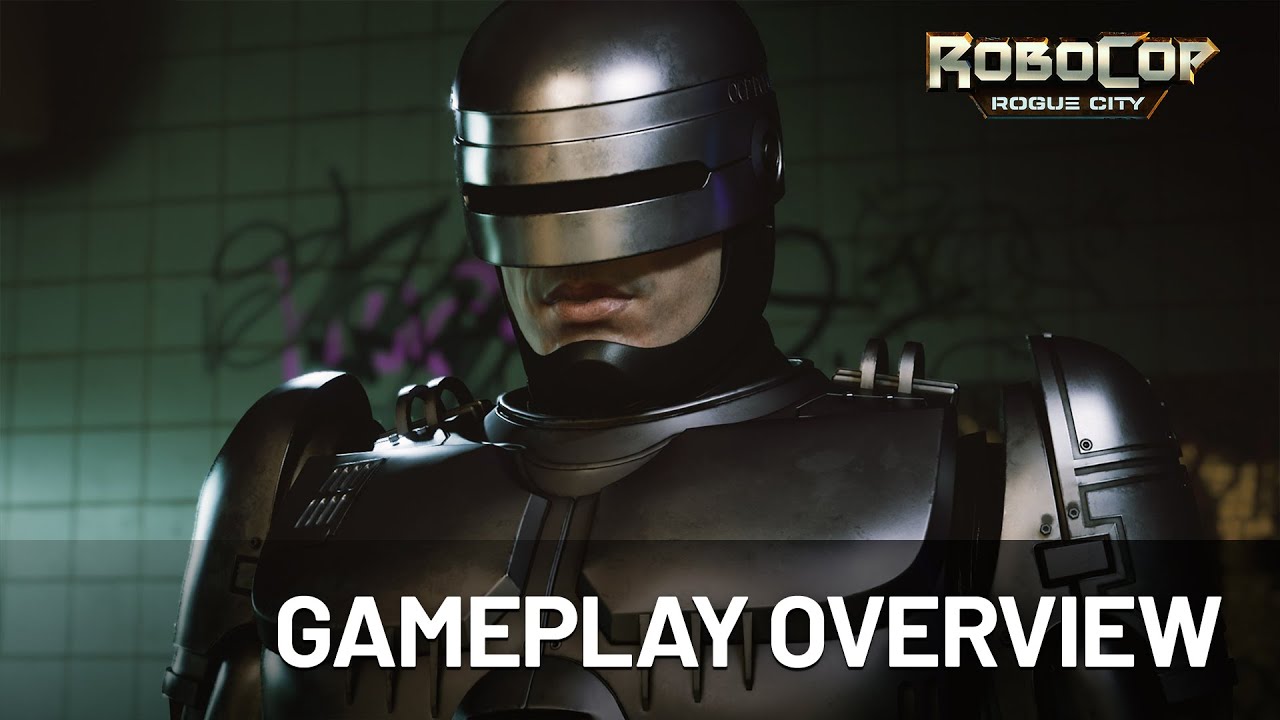 Robocop: Rogue City ukzal svoj gameplay