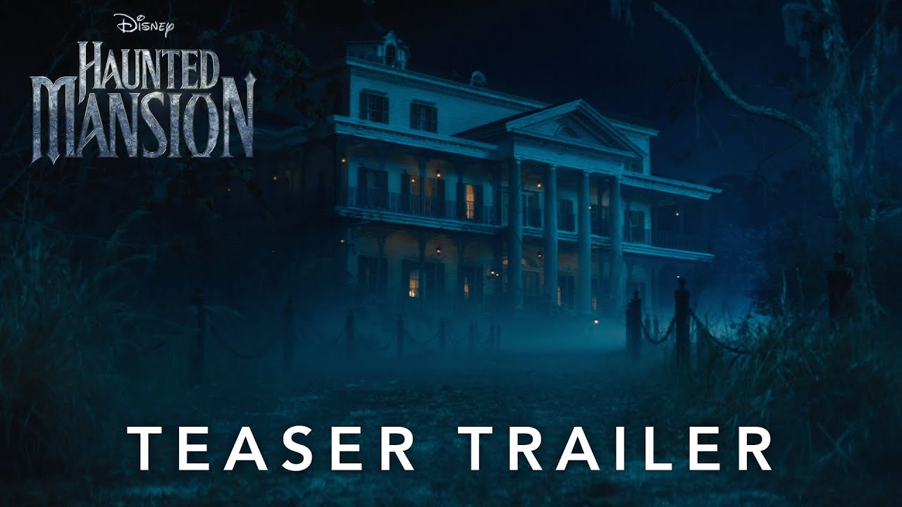 Haunted Mansion - filmov trailer