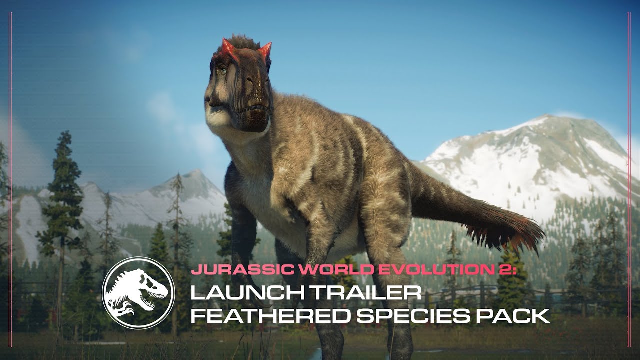 Jurassic World Evolution 2 dostal operen druhy