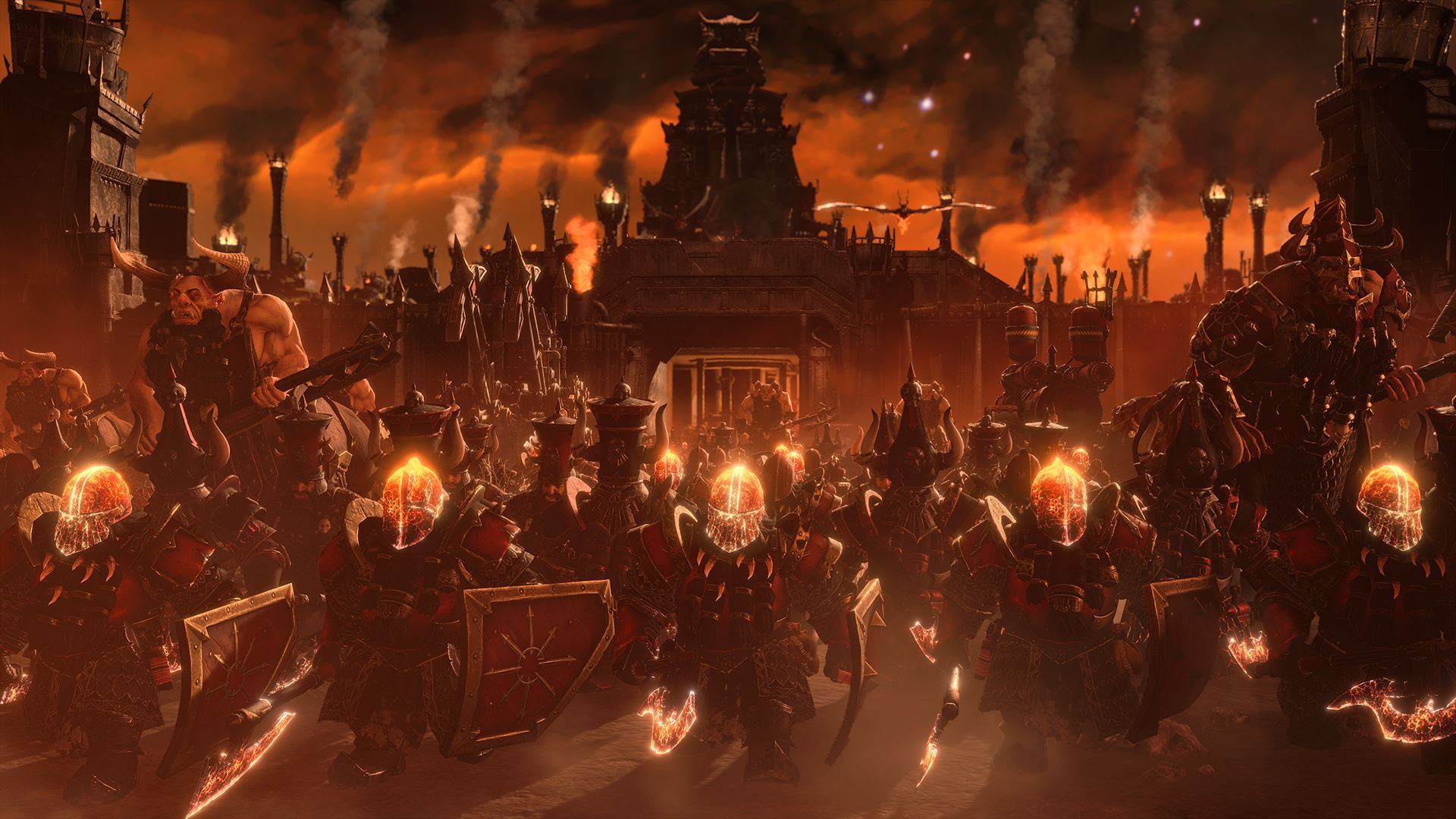 Total War: Warhammer III privedie trpaslkov v DLC Forge of the Chaos Dwarfs