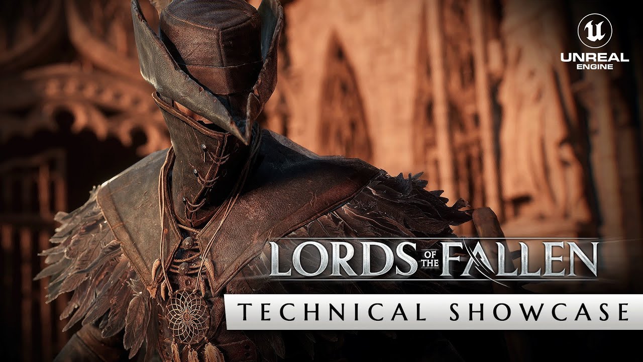 Lords of the Fallen predvdza Unreal 5 grafiku v technickom GDC traileri
