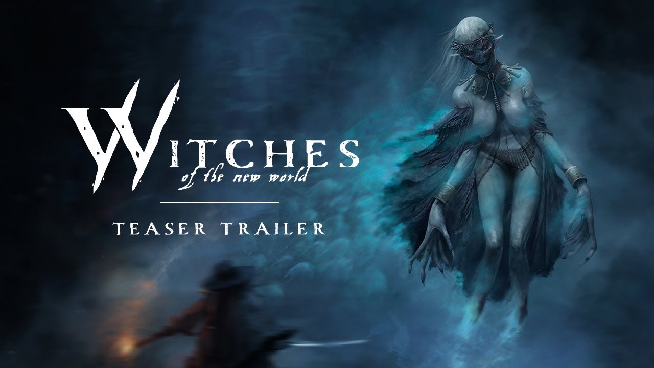 Witches of the New World vás pozve na lov bosoriek a monštier