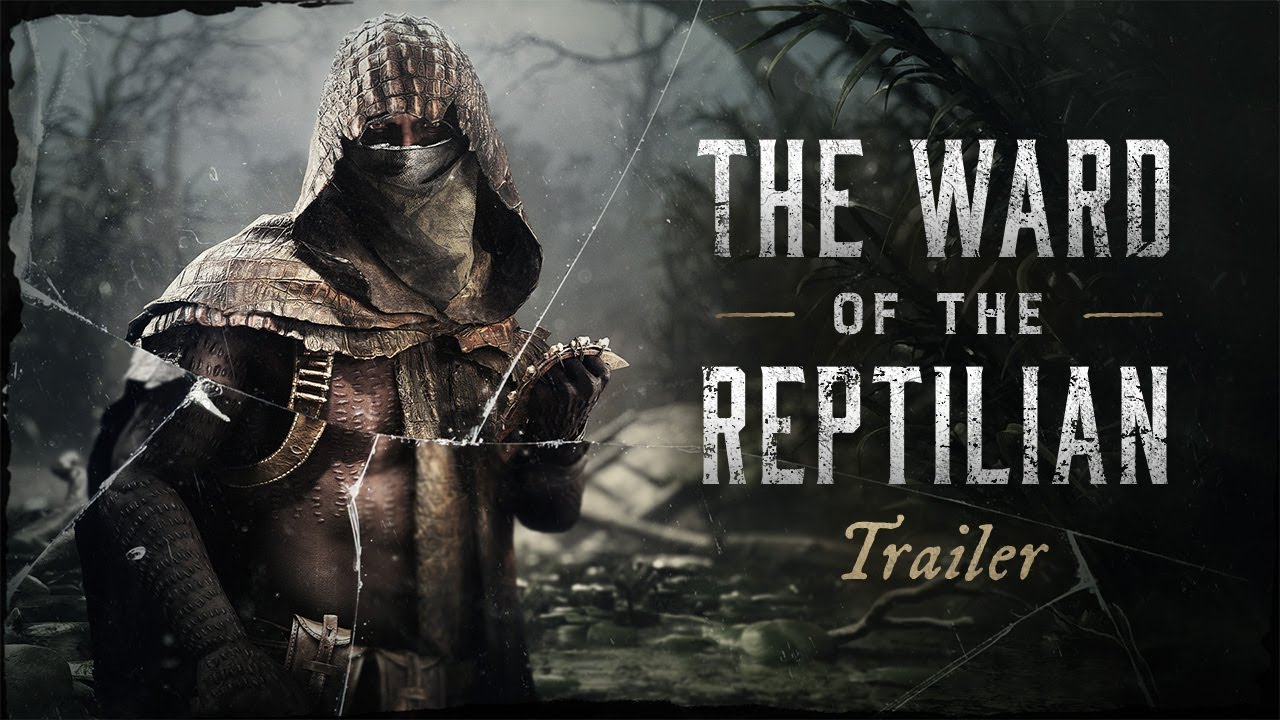 Hunt: Showdown dostal update a dobrodrustvo The Ward Of the Reptilian