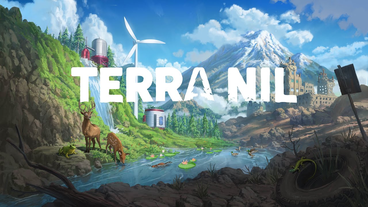 Ekologická stratégia Terra Nil vyšla na PC a Netflixe