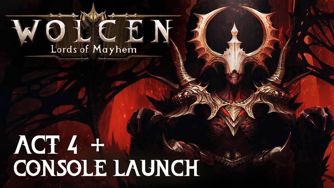 RPG Wolcen: Lords of Mayhem vyla na konzolch