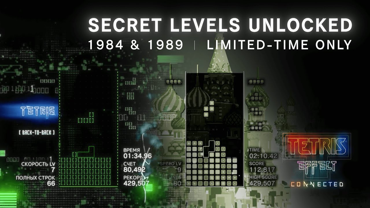 Tetris Effect: Connected dostal zadarmo nov tajn levely