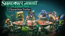 Taktick hra Shadow Gambit: The Cursed Crew predstavuje postavy