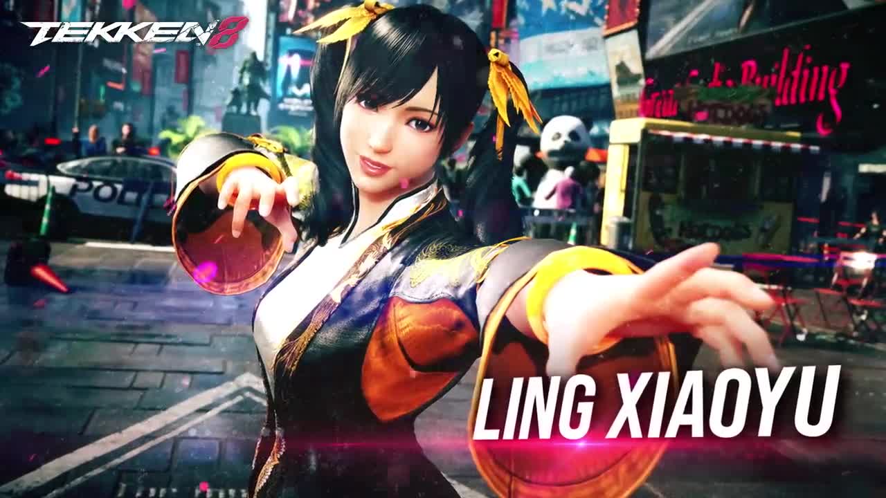 Tekken 8 predvdza stle armantn a nebezpen Ling Xiaoyu