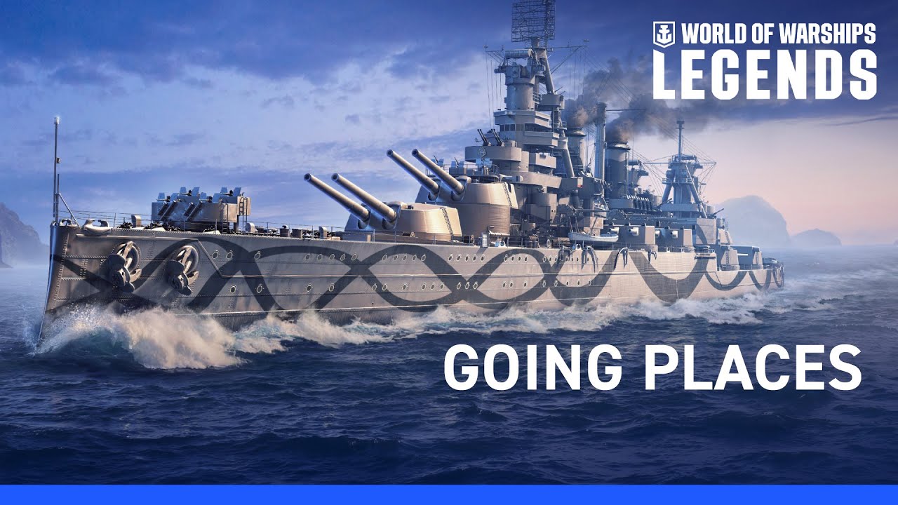 World of Warships: Legends privta jar s novmi loami a udalosami