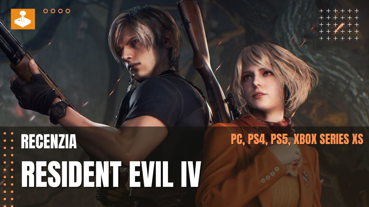 Resident Evil 4 - videorecenzia